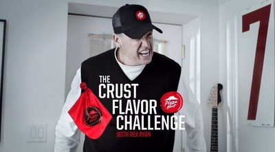 Pizza Hut's Crust Flavor Challenge with Rex Ryan