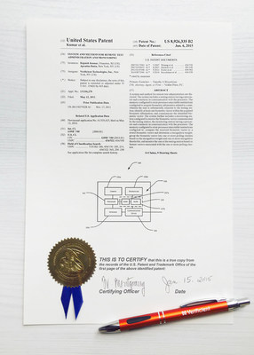 Verificient Technologies' USPTO patent 8,926,335 for automated remote proctoring