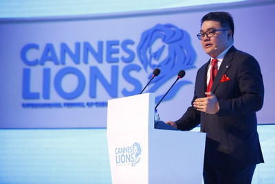 Tencent's SY Lau named Cannes Lions Media Person of the Year