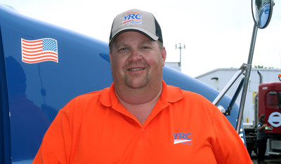 Bill Krouse of YRC Freight is named Minnesota's 2014 Driver of the Year.