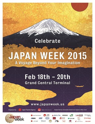 Japan Week comes to Grand Central Terminal! Meet Tourism Experts & Discover New Destinations on Feb 18-20. For more, visit JapanWeek.US.