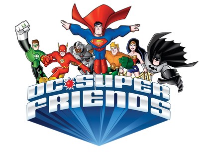 Warner Bros. Unveils New Animated Content for DC Super Friends