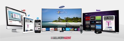 Delivery Agent's ShopTV(R) Television Commerce Platform Powers the First Shoppable Halftime Show with Samsung, Twitter, Roku, Shazam, Visa and YouTube