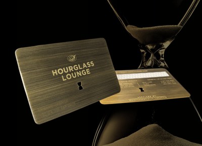 The Hourglass Lounge Membership Card