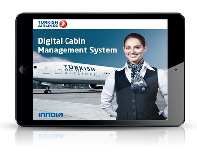 Turkish Airlines Has Transferred All Flight Reporting Functions to iPads, with Assistance from Innova