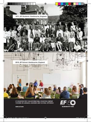 EF Education First Celebrates 50th Anniversary