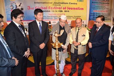 3rd Global Festival of Journalism Noida 2015 Sees International Participation From 30 Countries