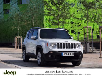 Jeep Defies Superstitions and Launches Renegade on Friday 13th