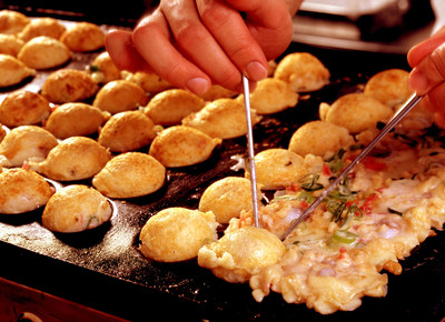 Discover takoyaki - one of Japan's favorite street foods - at Japan Week 2015. Feb 18-20 in Grand Central Terminal.