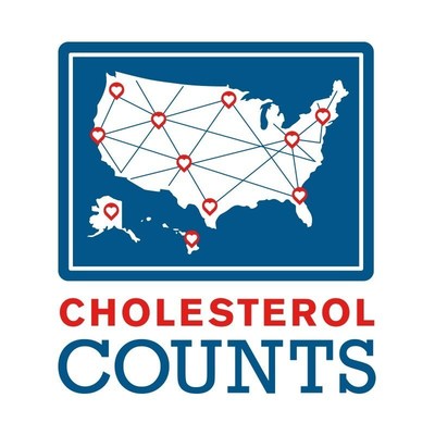 View Interactive Maps on www.CholesterolCounts.com for a Snapshot of Cholesterol Awareness Across the U.S.