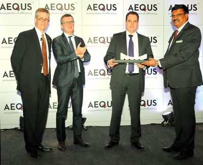 Premium AEROTEC and Aequs Aerospace Mark the Start of Their Strategic Partnership at Aero India 2015 With 7 Year $50 Million Deal