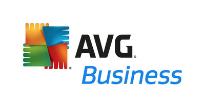 AVG Technologies Business Logo.