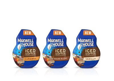 Maxwell House debuts Iced Coffee Concentrates – a convenient and delicious iced coffee experience that fits in your pocket.