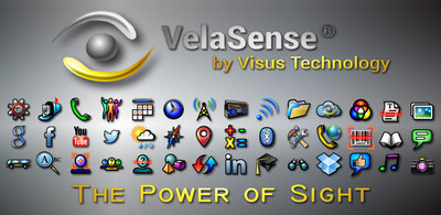 VelaSense(R) is a comprehensive accessibility application for elders and visually impaired users of smart phones. This application has been rigorously developed within the context of the latest scientific research pertaining to the particular challenges of Android-based smart phone use for the visually impaired. VelaSense(R) provides improved ease-of-use, better efficiency and increased task execution speed while performing common smart phone functions such as voice calls, text messages, and emailing