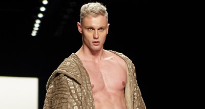 Nude Male Model Causes Controversy with Fashion Week 
