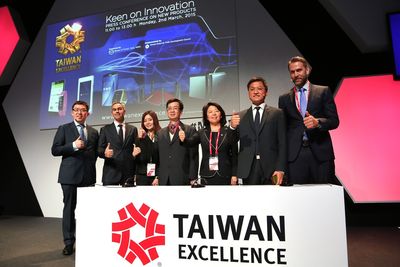 "Keen On Innovation" Taiwanese Companies Acer, Advantech, ASUS, D-Link and ZyXEL, Showcased Innovative Communication and Mobile Solutions at Mobile World Congress 2015