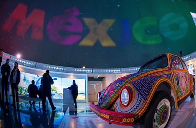Experience Modern Mexico in the UK