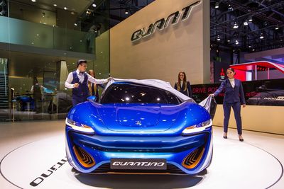 Two Successful World Premieres at the Geneva International Motor Show: QUANT F and QUANTiNO Impress Visitors at the Show "This Geneva Motor Show Is Going to Be QUANTastic!"