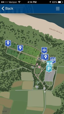 See a map of the cemetery, including key points of interest.