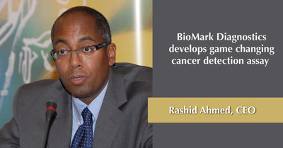Criterion BioScience interviews the CEO of BioMark Diagnostics, Rashid Ahmed about their game changing cancer detection assay.