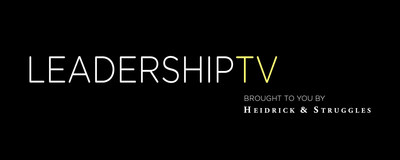 Heidrick & Struggles LeadershipTV Logo