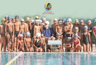 Glenmark Aquatic Foundation Presents a 'Week with the Legend' With 2-time US Olympic Swimming Coach - Richard Shoulberg