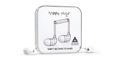 Happy Plugs presenta los auriculares Triad by Thirty Seconds to Mars