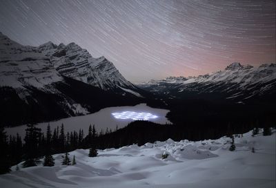 VIDEO: #ProjectSnow - Banff National Park's Winter Canvas