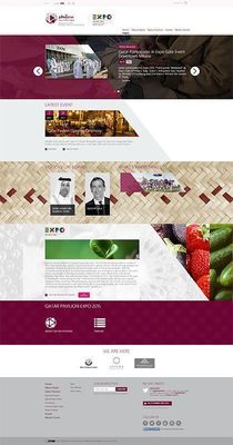 Qatar Pavilion Committee - Expo 2015 Launches Qatar Pavilion Website