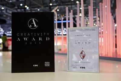 BORGWARD recibe el Award for Exceptional Exhibition Stand