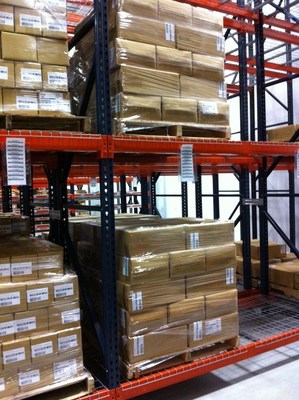 TWi products in the US warehouse