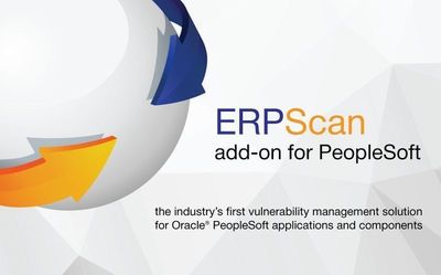 ERPScan Releases the First and Only Vulnerability Management Tool for Oracle PeopleSoft