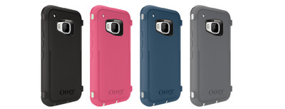 OtterBox Defender Series for HTC One M9, available now.