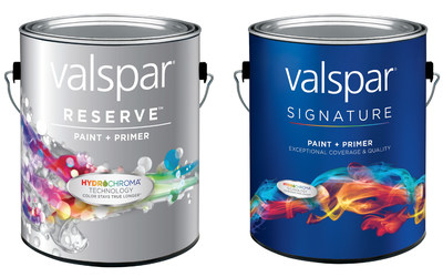 VALSPAR RESERVE AND SIGNATURE EARN TOP PAINT RANKINGS