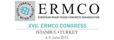 ERMCO 2015 Ready Mixed Concrete Congress to be Held in Istanbul in June
