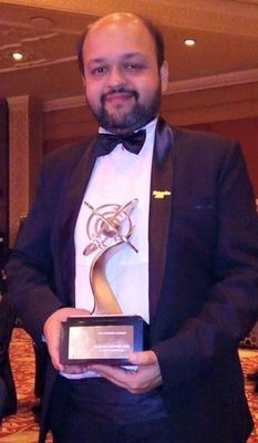 My Mobile Payments Ltd's Shashank Joshi Wins Asia Pacific Entrepreneurship Award 2015 India Under the 'Most Promising Category'