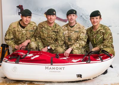 The Mamont Foundation Unveil the Mamont Cup 2015 UK Team
