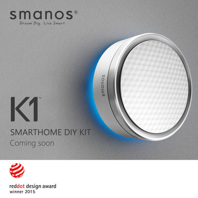 Smart Home Guru smanos to Release Wireless K1 DIY Kit Soon