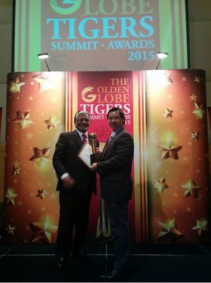 QuEST Global Recognized at the Golden Globe Tigers Summit Awards 2015, Malaysia