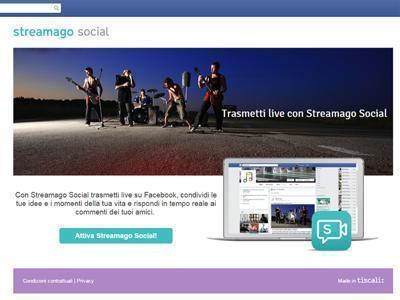 Streamago Social: The App for Live Streaming on Facebook