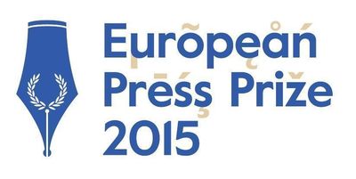 Se anuncian los ganadores del European Press Prize 2015