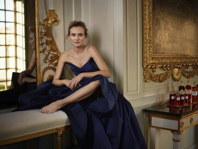 Martell Cognac Celebrates 300th Anniversary With the Announcement of Diane Kruger as the Brand's Ambassador