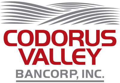 Codorus Valley Bancorp, Inc. Declares Quarterly Cash Dividend