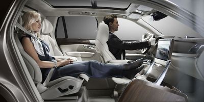 Volvo Cars Takes Luxury to a New Level Unveiling Lounge Console in Shanghai