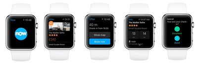 Booking.com Launches the First Instant Booking Travel App for Apple Watch