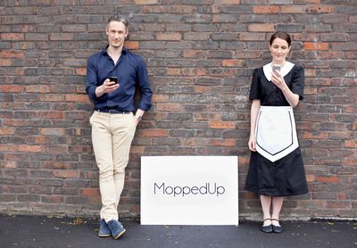 Designer of Unique Housework Management app MoppedUp Comes Clean About his Mid-Life Crisis Solution