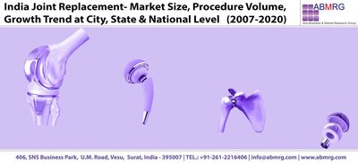 India Joint Replacement Market to Grow in Double Digits Through 2020