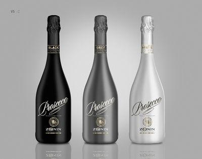 "Dress Your Feelings": Zonin Launches Prosecco Black, Grey and White Editions