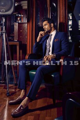 Actor Upen Patel Shows You How to Suit up in Style
