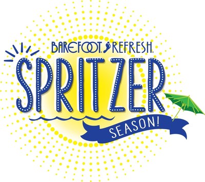 It's Spritzer Season! The time of year when weather heats up and light, fizzy drinks are in demand. Great over ice and perfect for casual occasions, Barefoot Refresh is a light, vibrant wine inspired by the classic Spritzer style. Fans nationwide are invited to share how they celebrate this refreshing time of year by using #SpritzerSeason.